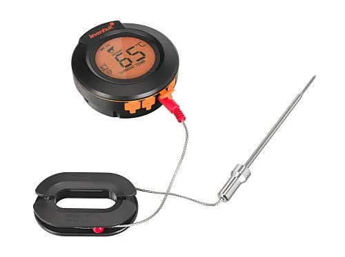 imagen Termómetro para carne Levenhuk Wezzer Grill BT40,  1