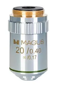 fotografía Objetivo MAGUS MA20 20х/0,40 ∞/0,17 Infinity Achromatic