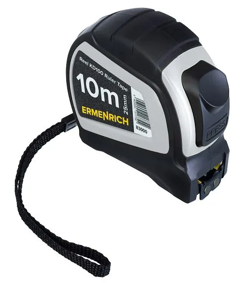 foto Cinta métrica Ermenrich Reel KD100,  1