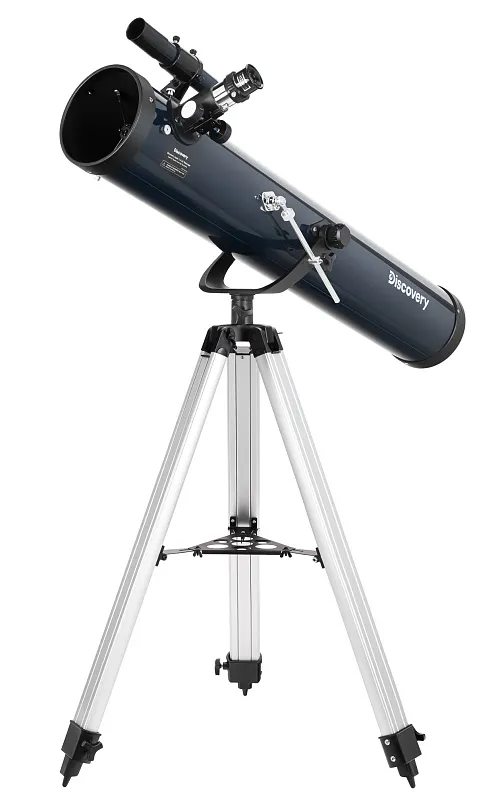 imagen Telescopio Levenhuk Discovery Spark 114 AZ con libro