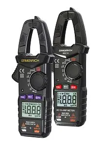 imagen Amperímetro de pinza digital Ermenrich Ping MK10