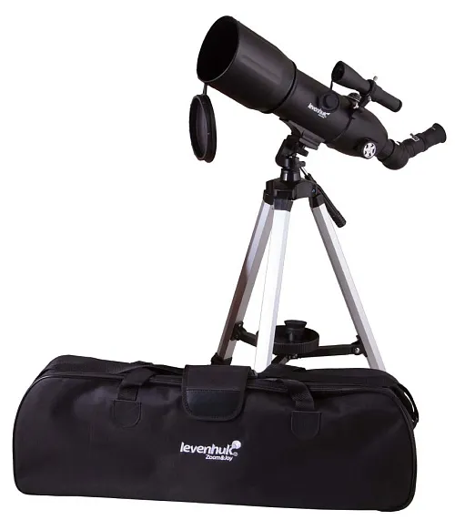 gráfico Telescopio Levenhuk Skyline Travel 80