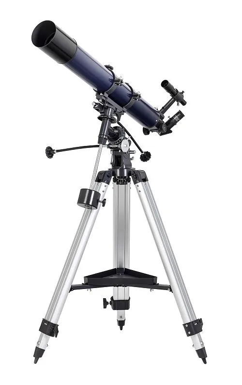 fotografía Telescopio Levenhuk New Skyline PLUS 80/900 EQ2,  1