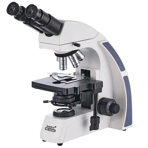 gráfico Microscopio binocular Levenhuk MED 40B