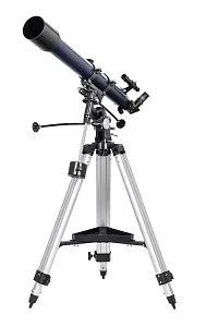 foto Telescopio Levenhuk New Skyline BASE 70/900 EQ2