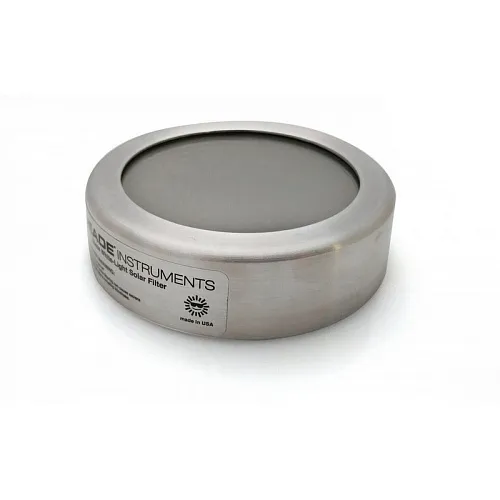 fotografía Meade #500 Glass White-Light Solar Filter,  1