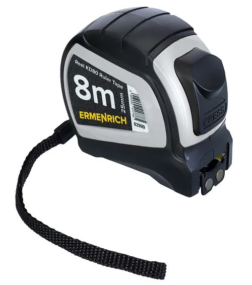 foto Cinta métrica Ermenrich Reel KD80,  1
