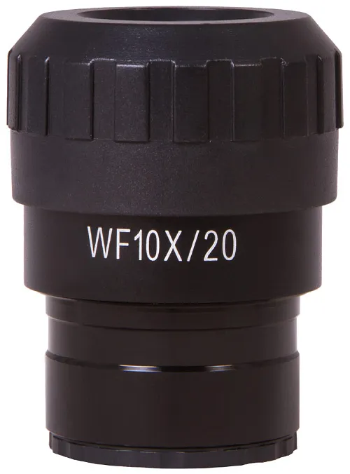 imagen Ocular Levenhuk MED WF10x/20 con retícula y cuadrícula