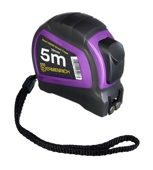 gráfico Cinta métrica Ermenrich Reel SQ50