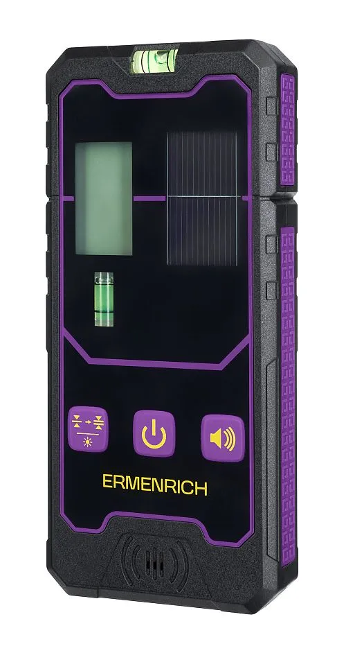 gráfico Receptor láser Ermenrich LR20