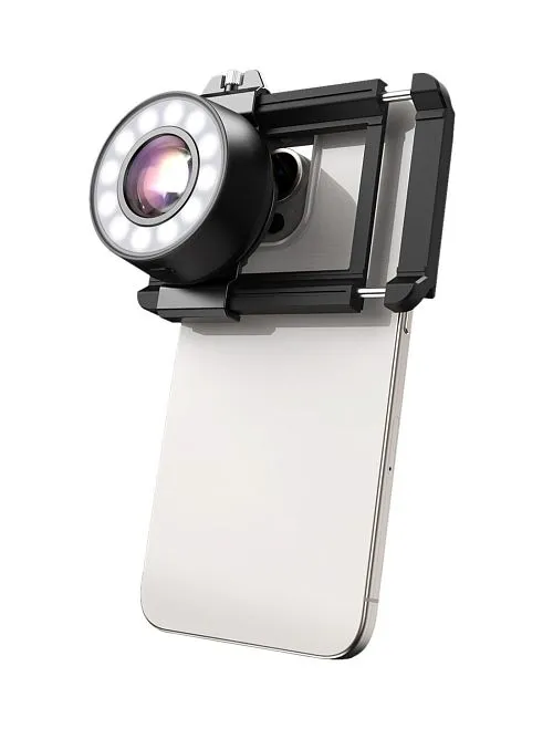 gráfico Microscopio LED para teléfono inteligente Levenhuk Kelvin TMC20,  1