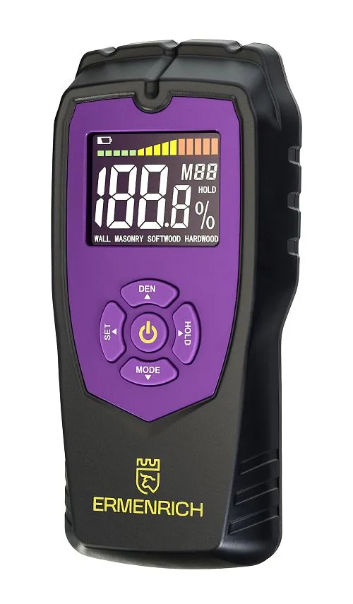 imagen Detector de humedad Ermenrich Wett MW40,  1