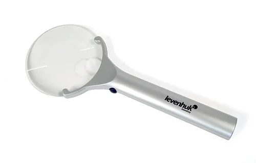 fotografía Lupa Levenhuk Zeno 50 LED, 2,2/4,4x, 88/21 mm