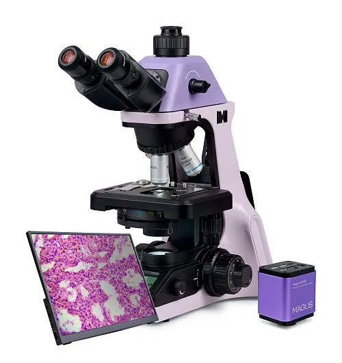 foto Microscopio digital biológico MAGUS Bio D240T LCD,  1