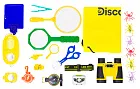 gráfico Kit de explorador Levenhuk Discovery Basics EK70