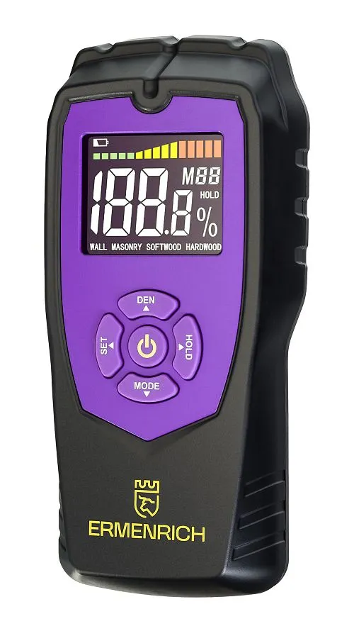imagen Detector de humedad Ermenrich Wett MW40
