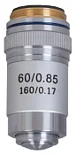 foto Objetivo acromático Levenhuk MED 60x