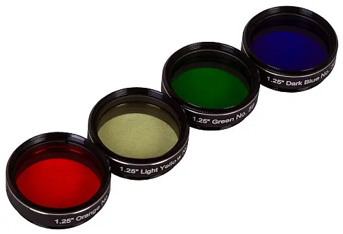 imagen Set de filtros Explore Scientific No. 4