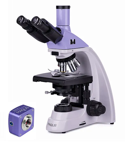 gráfico Microscopio biológico digital MAGUS Bio D230TL