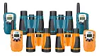 gráfico Kit de walkie-talkie y prismáticos Levenhuk LabZZ WTT10