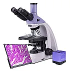 gráfico Microscopio biológico digital MAGUS Bio D250T LCD