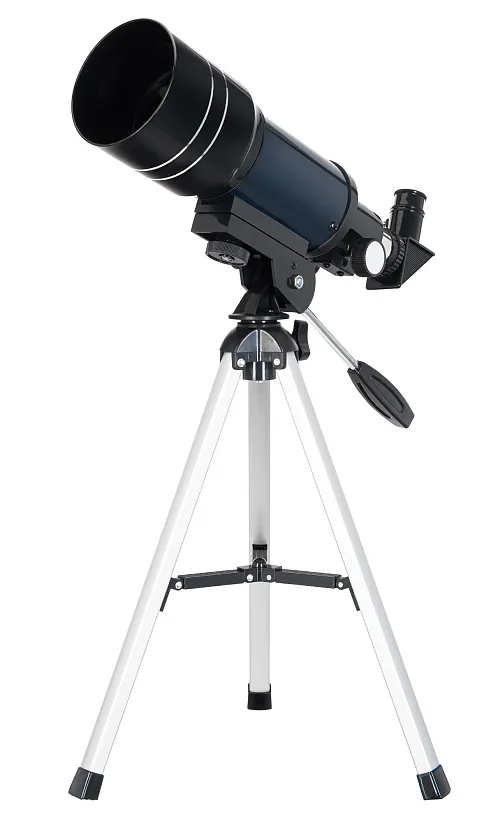 gráfico Telescopio Levenhuk Discovery Spark 703 AZ con libro