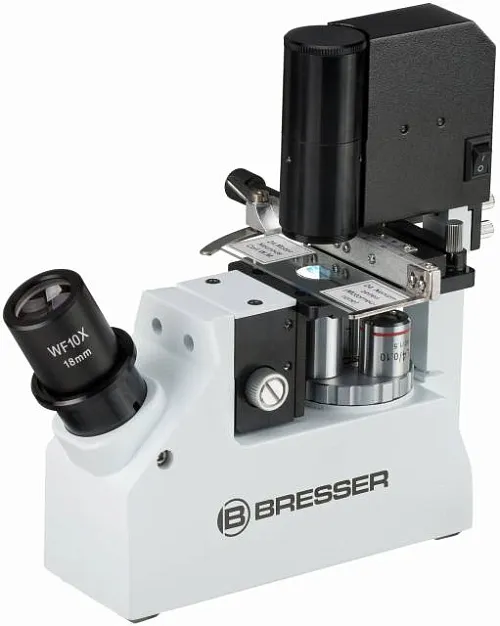 gráfico Microscopio de Expedición Bresser Science XPD-101