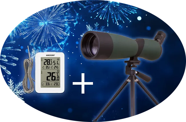 Oferta especial para catalejo Levenhuk Blaze BASE 70