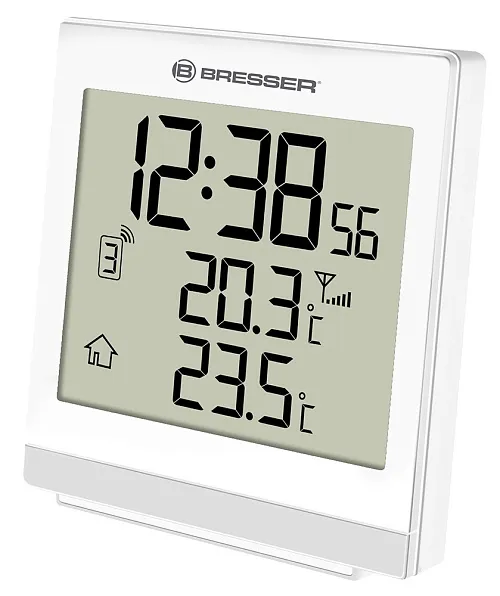 gráfico Estación meteorológica Bresser TemeoTrend SQ RC, blanco