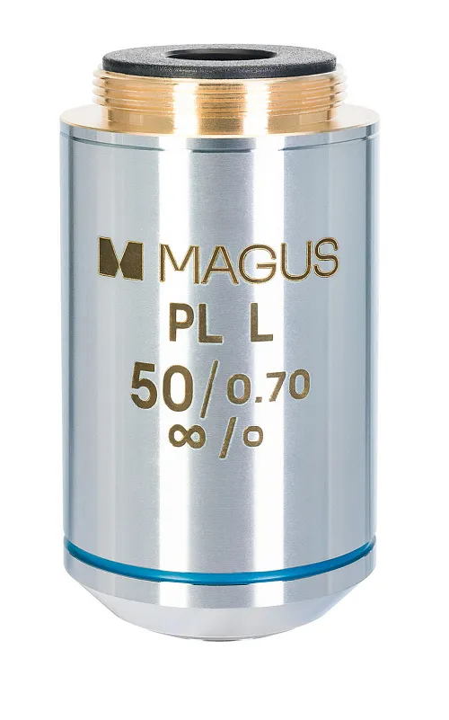 imagen Objetivo MAGUS 50PLL 50х/0,70 Plan L WD 3,68 mm