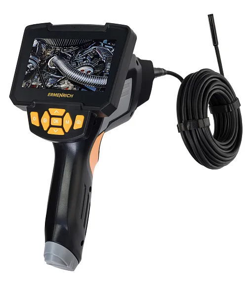 fotografía Endoscopio industrial Ermenrich Seek VE70, negro