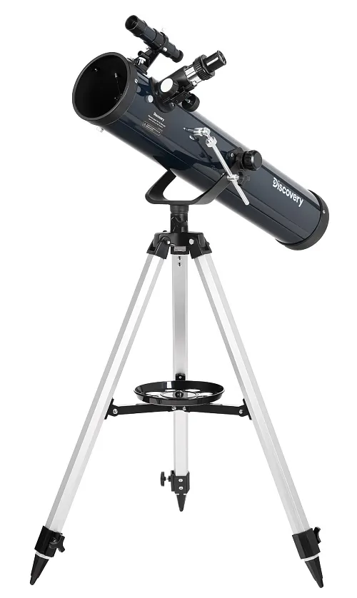 gráfico Telescopio Levenhuk Discovery Spark 767 AZ con libro