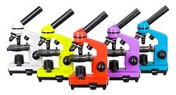 fotografía Microscopio Levenhuk Rainbow 2L