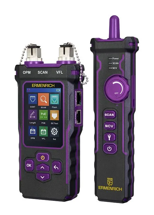 gráfico Rastreador de cable óptico Ermenrich NetGeeks NP60,  1