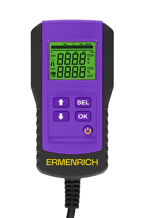 gráfico Comprobador de batería Ermenrich Zing AL45