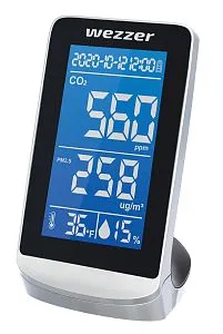 fotografía Monitor de calidad del aire Levenhuk Wezzer Air PRO DM40