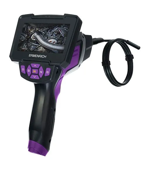 gráfico Endoscopio industrial Ermenrich Seek VE60,  1