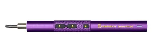 gráfico Destornillador eléctrico Ermenrich Tunn PD20,  1