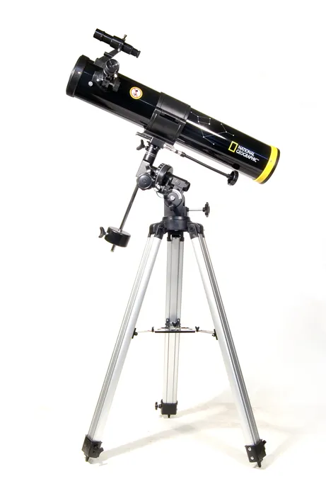 foto Telescopio Bresser National Geographic 76/700 EQ