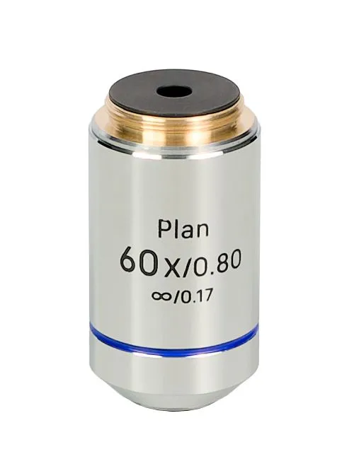 gráfico Objetivo MAGUS 60PL Plan 60х/0,80 ∞/0,17
