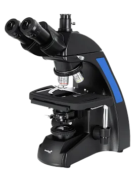 fotografía Microscopio trinocular biológico Levenhuk 870T