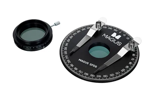 foto Kit de polarizador/analizador MAGUS SPD5 para microscopio estereoscópico