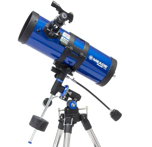 gráfico Meade Polaris 114mm EQ Reflector Telescope