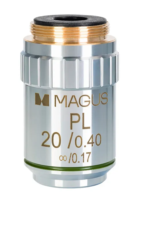 fotografía Objetivo MAGUS MP20 20х/0,40 ∞/0,17 Infinity Plan