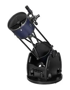 gráfico Telescopio dobsoniano Levenhuk New Skyline PRO 10" (250/1270) Retractable