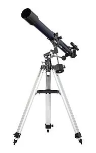 fotografía Telescopio Levenhuk New Skyline BASE 70/900 EQ1
