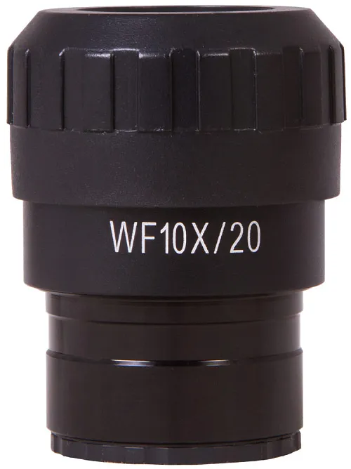 foto Ocular Levenhuk WF10x/20 con puntero y ajuste de dioptrías
