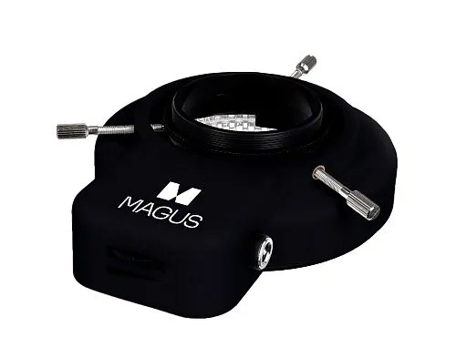 foto Lámpara anular MAGUS LED 144A con adaptador roscado,  1