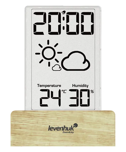 gráfico Termohigrómetro Levenhuk Wezzer BASE L60