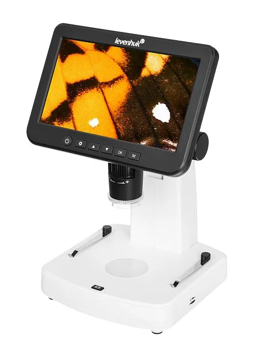 gráfico Microscopio digital Levenhuk DTX 800 LCD